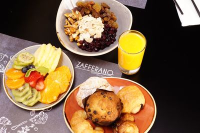 Zafferano Restaurant at Solace Hotel Santiago