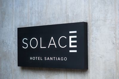 Solace Hotel Santiago